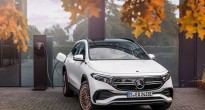 Đánh giá Mercedes-Benz EQA 2021: SUV điện với khả năng bán lái tự động